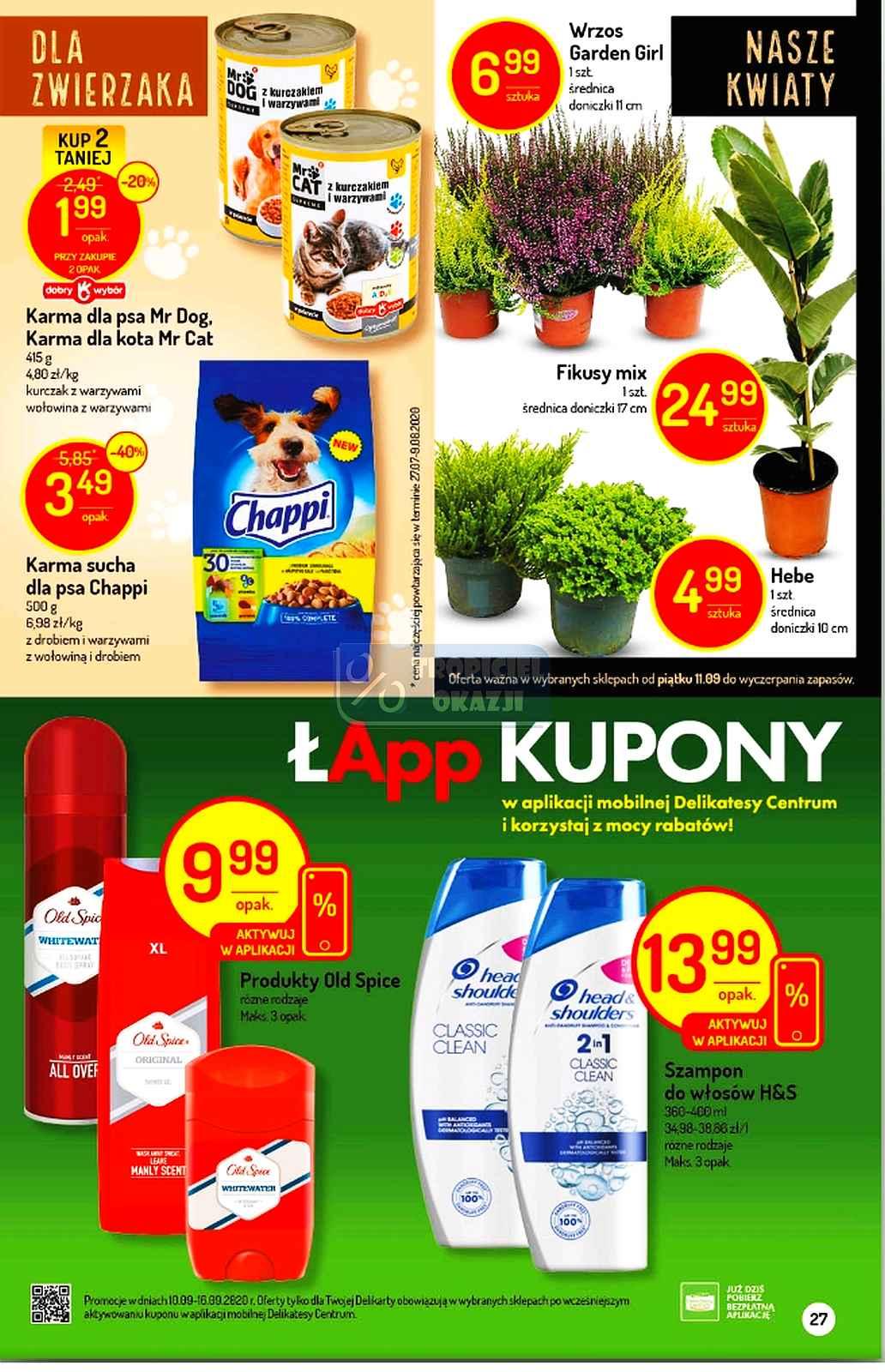 Gazetka promocyjna Delikatesy Centrum str. 27