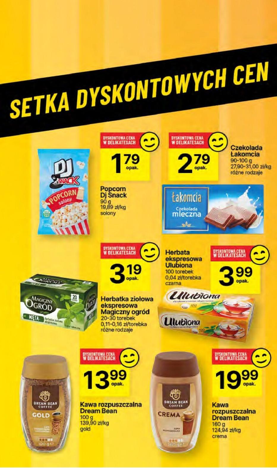 Gazetka promocyjna Delikatesy Centrum str. 48