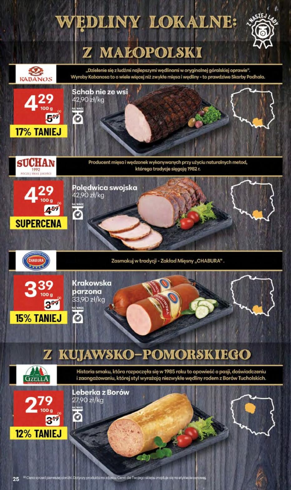 Gazetka promocyjna Delikatesy Centrum str. 25