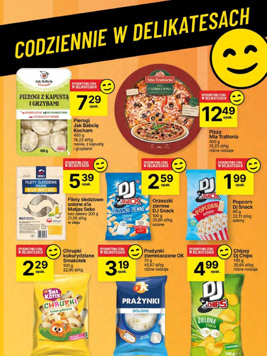 Gazetka promocyjna Delikatesy Centrum str. 54