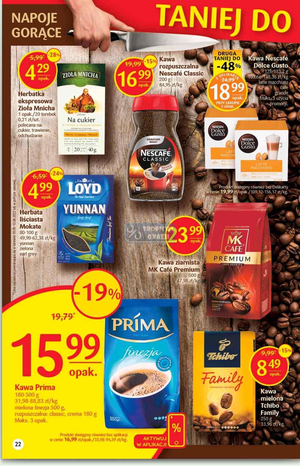 Gazetka promocyjna Delikatesy Centrum str. 22