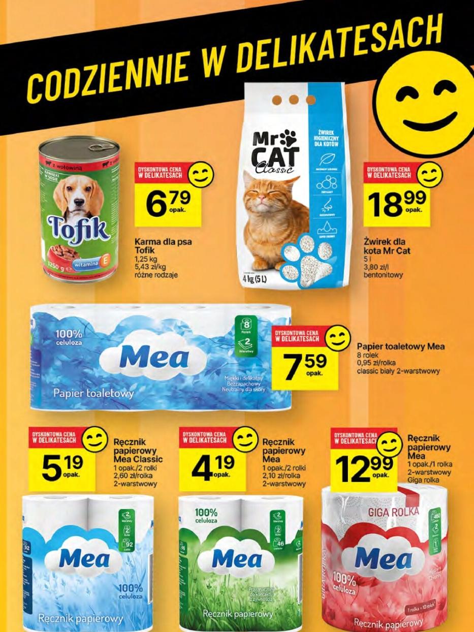 Gazetka promocyjna Delikatesy Centrum str. 58