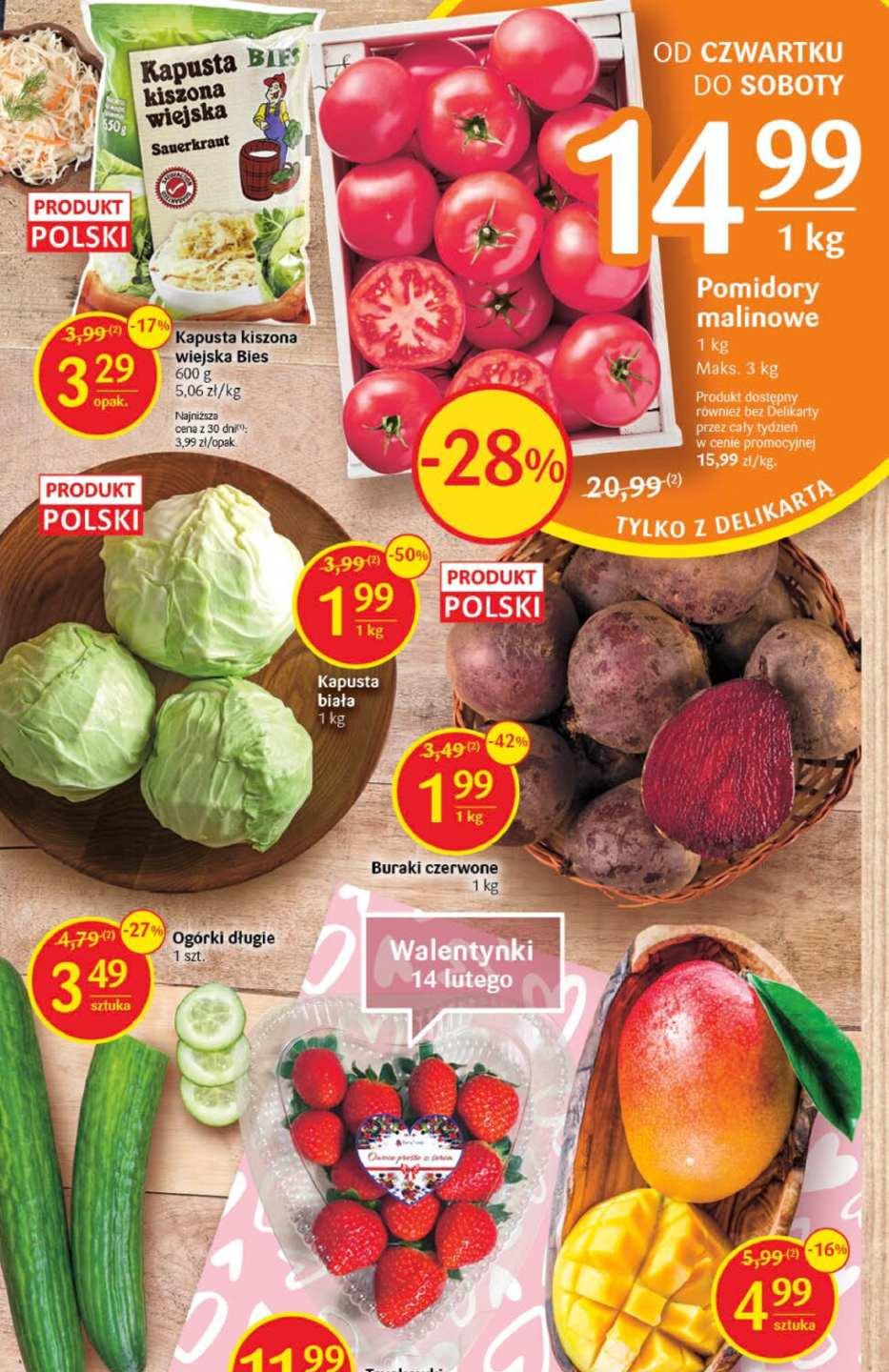 Gazetka promocyjna Delikatesy Centrum str. 13