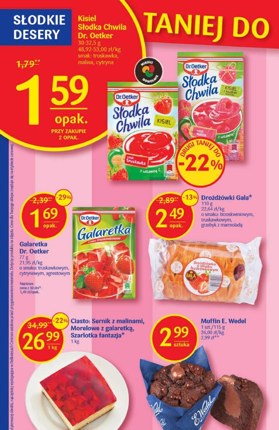 Gazetka promocyjna Delikatesy Centrum str. 24
