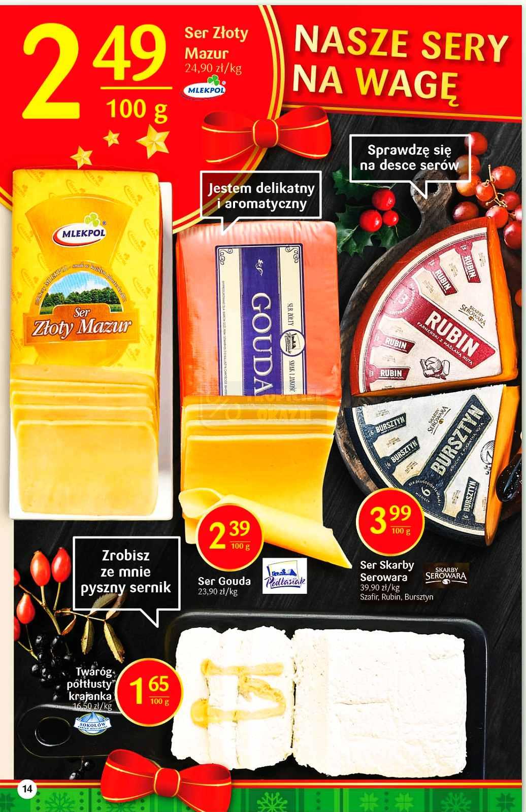 Gazetka promocyjna Delikatesy Centrum str. 14