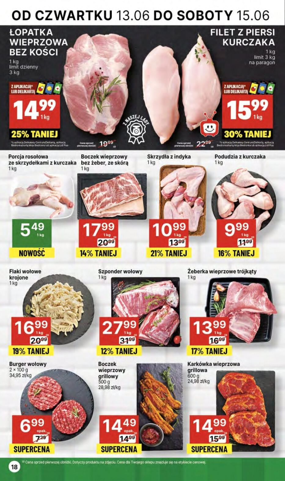 Gazetka promocyjna Delikatesy Centrum str. 18