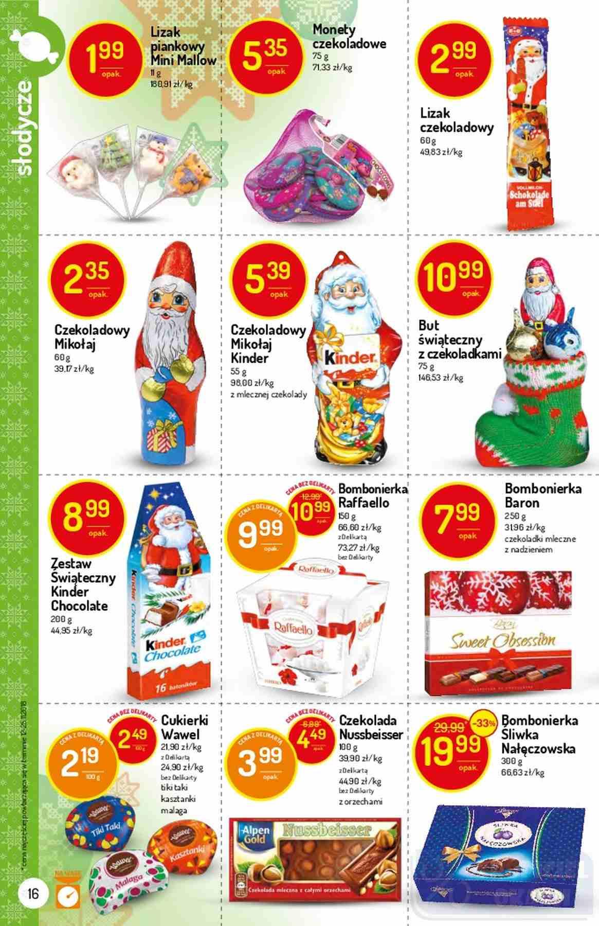 Gazetka promocyjna Delikatesy Centrum str. 16