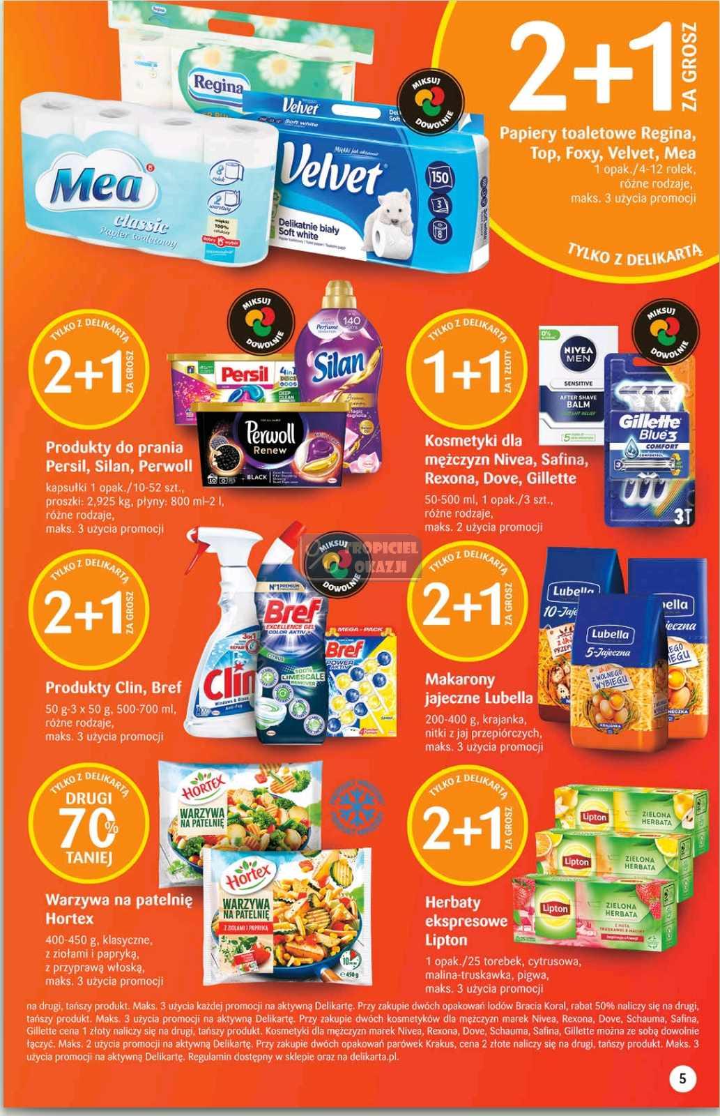 Gazetka promocyjna Delikatesy Centrum str. 5