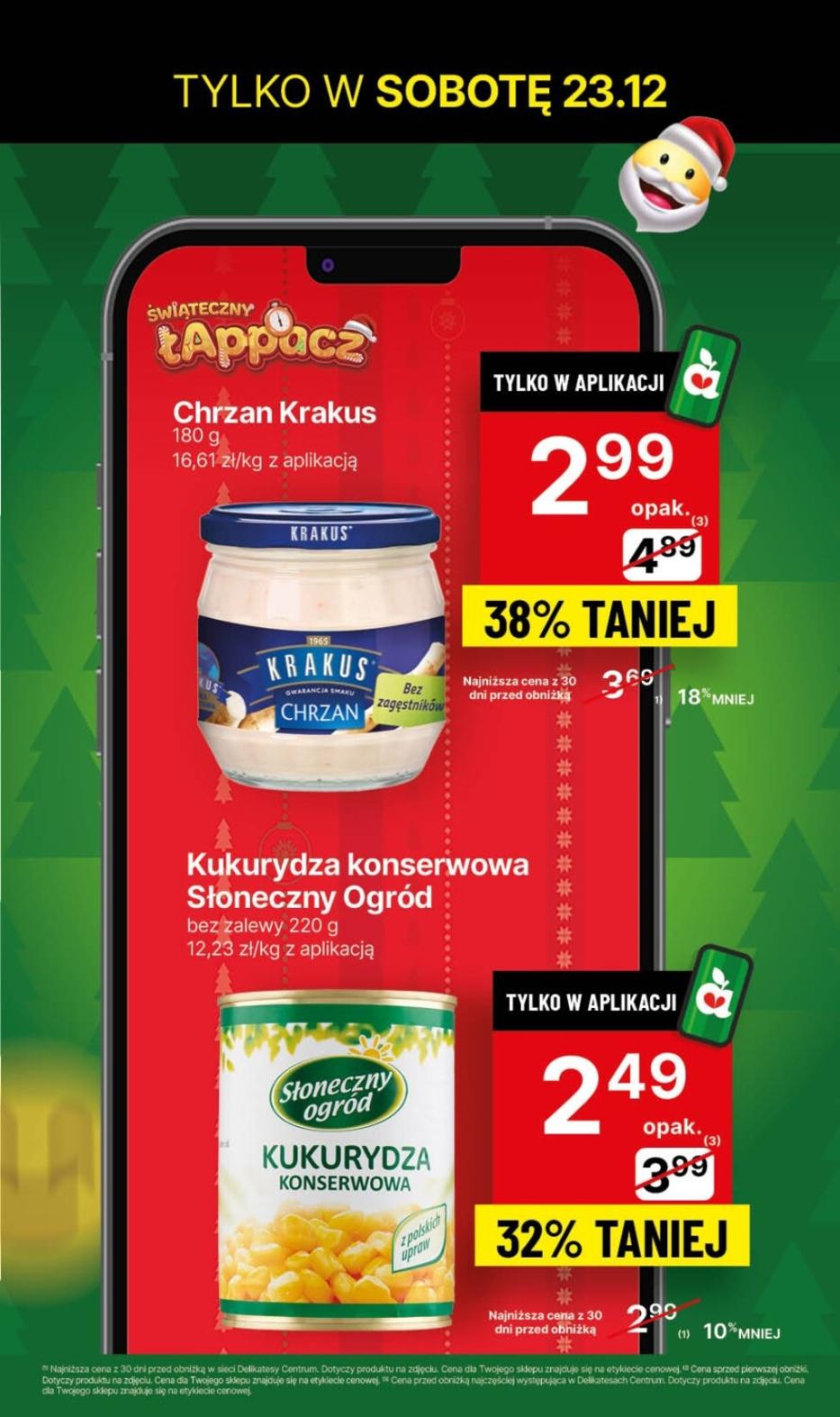 Gazetka promocyjna Delikatesy Centrum str. 5