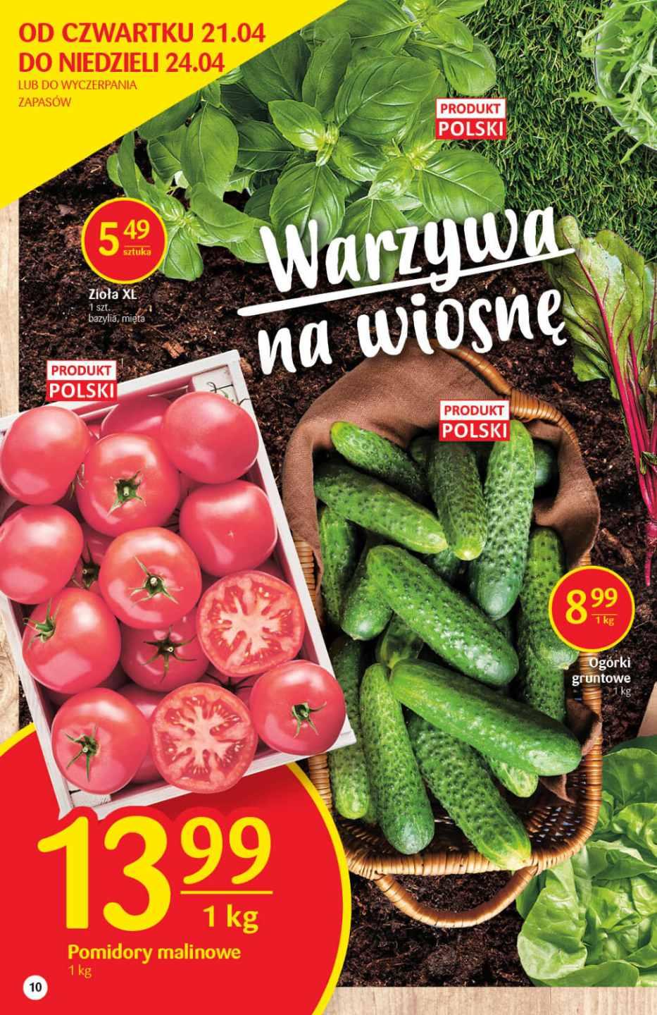 Gazetka promocyjna Delikatesy Centrum str. 10