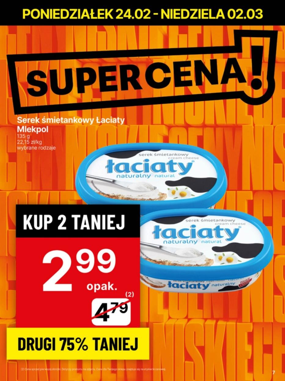 Gazetka promocyjna Delikatesy Centrum str. 7