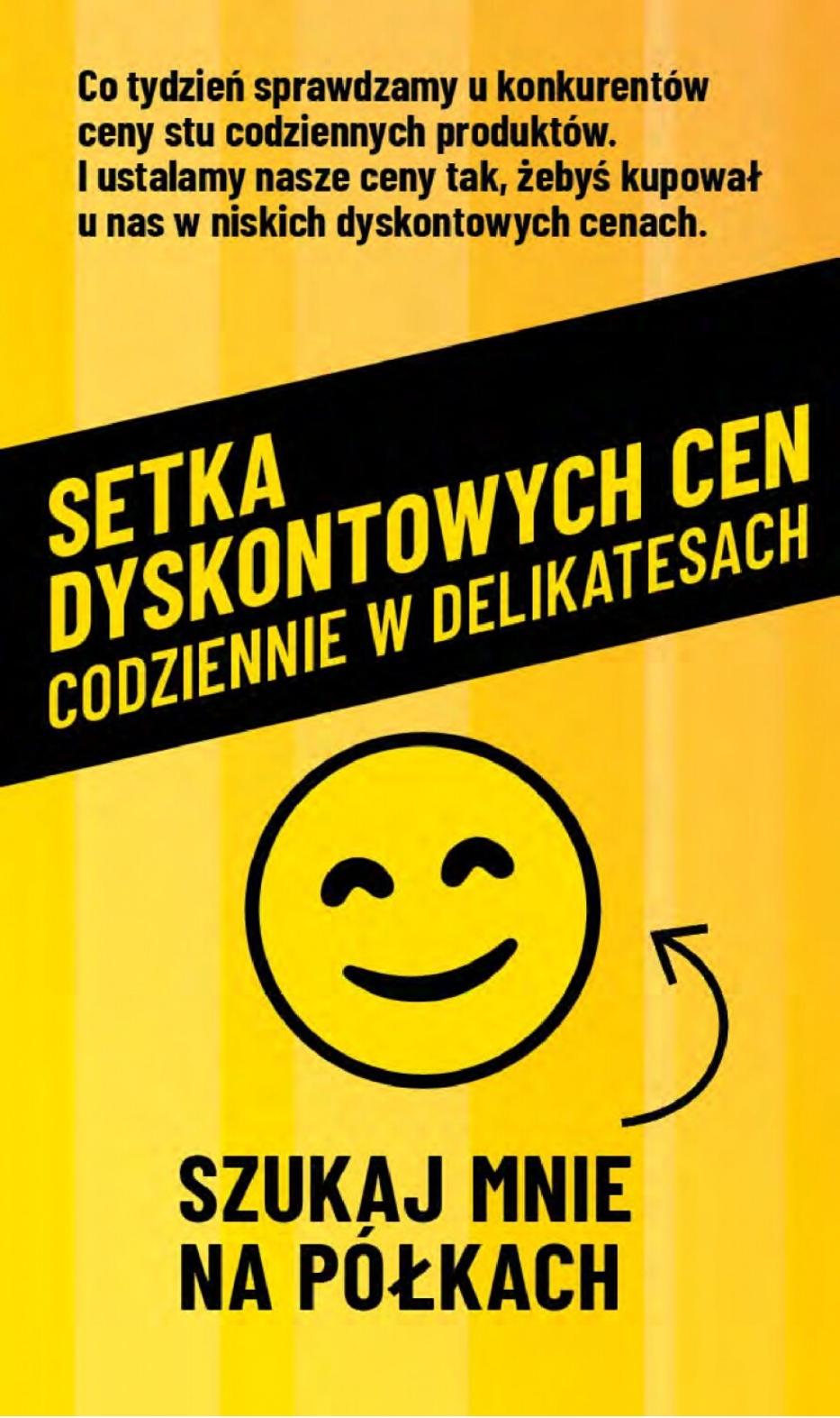 Gazetka promocyjna Delikatesy Centrum str. 35