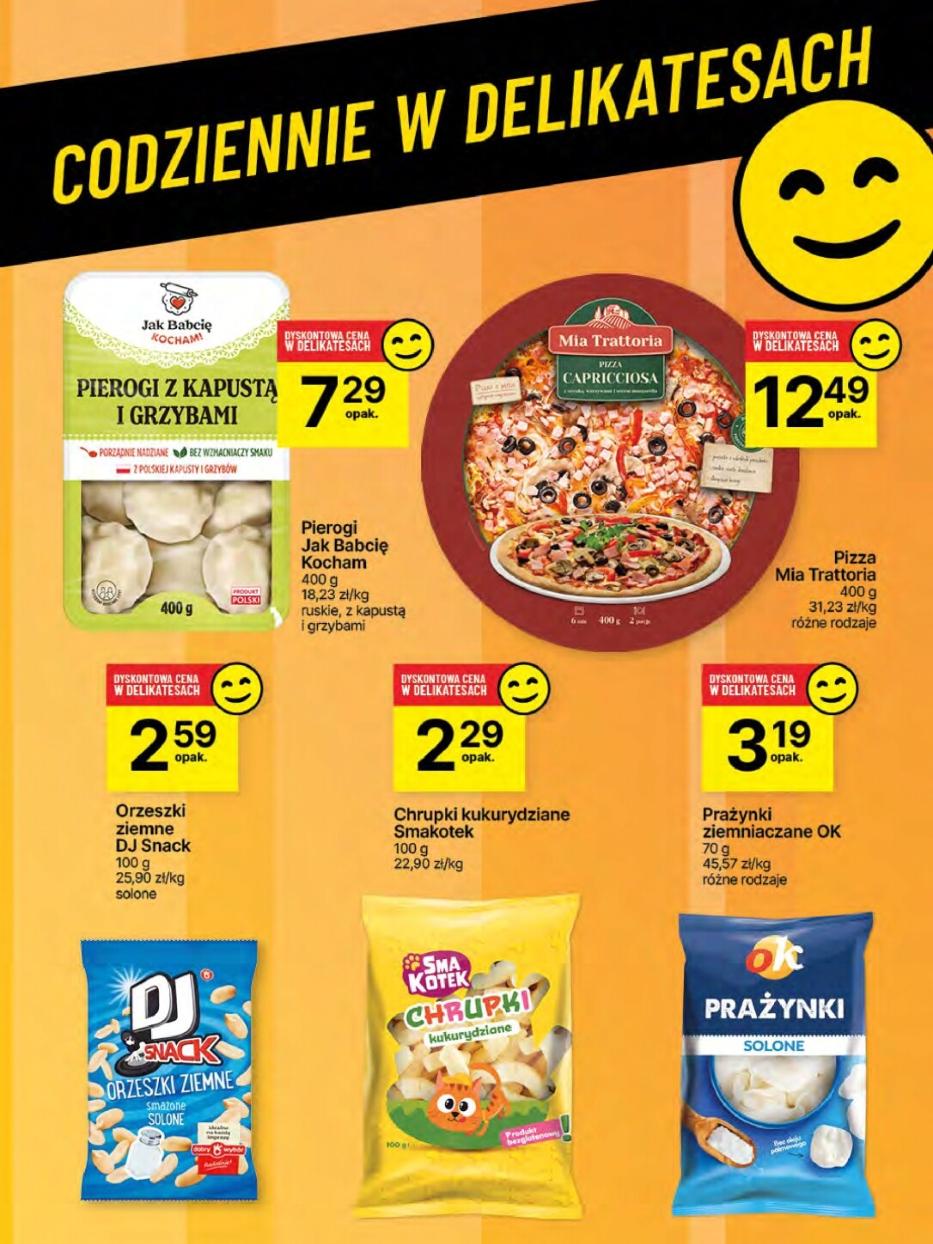 Gazetka promocyjna Delikatesy Centrum str. 57