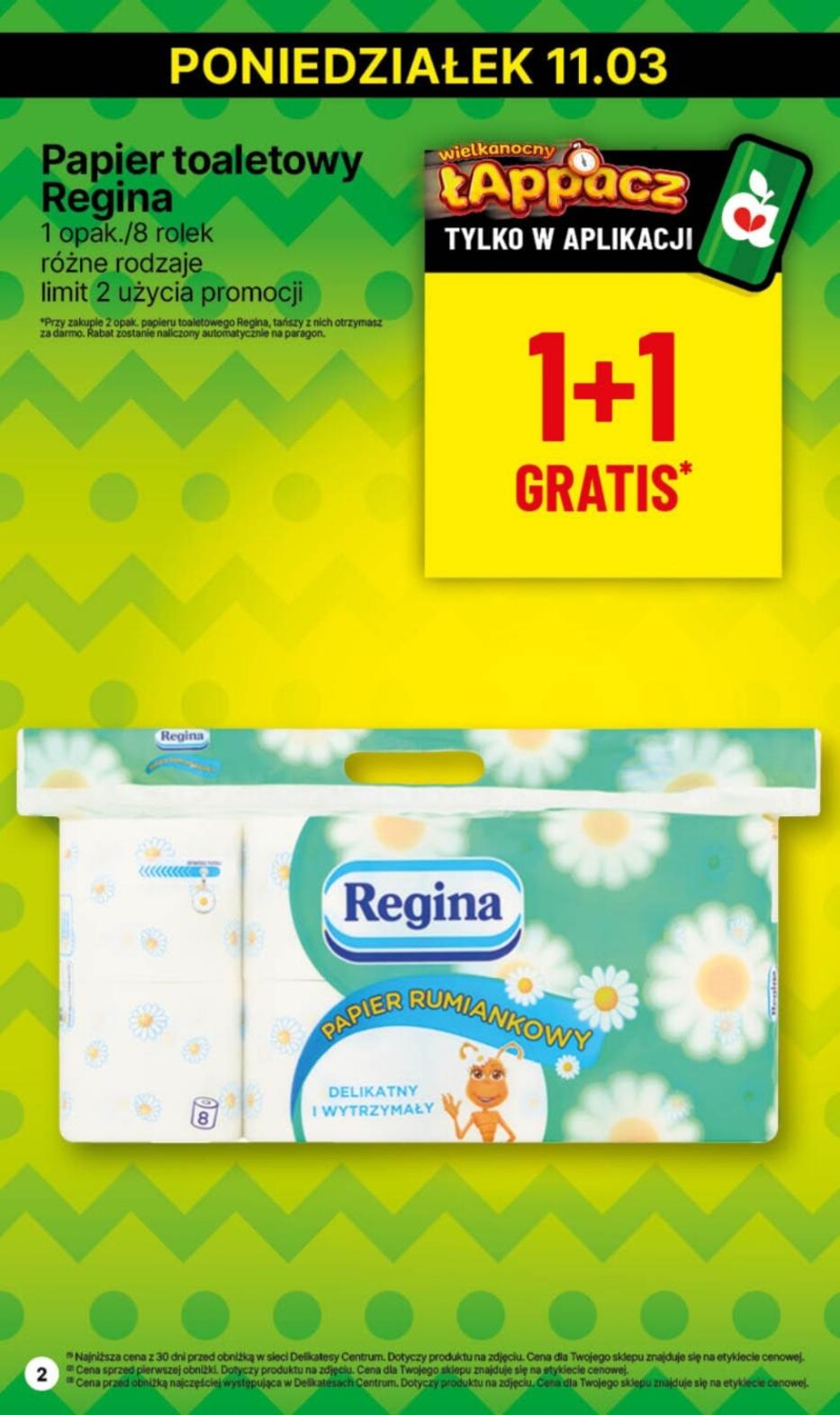 Gazetka promocyjna Delikatesy Centrum str. 2