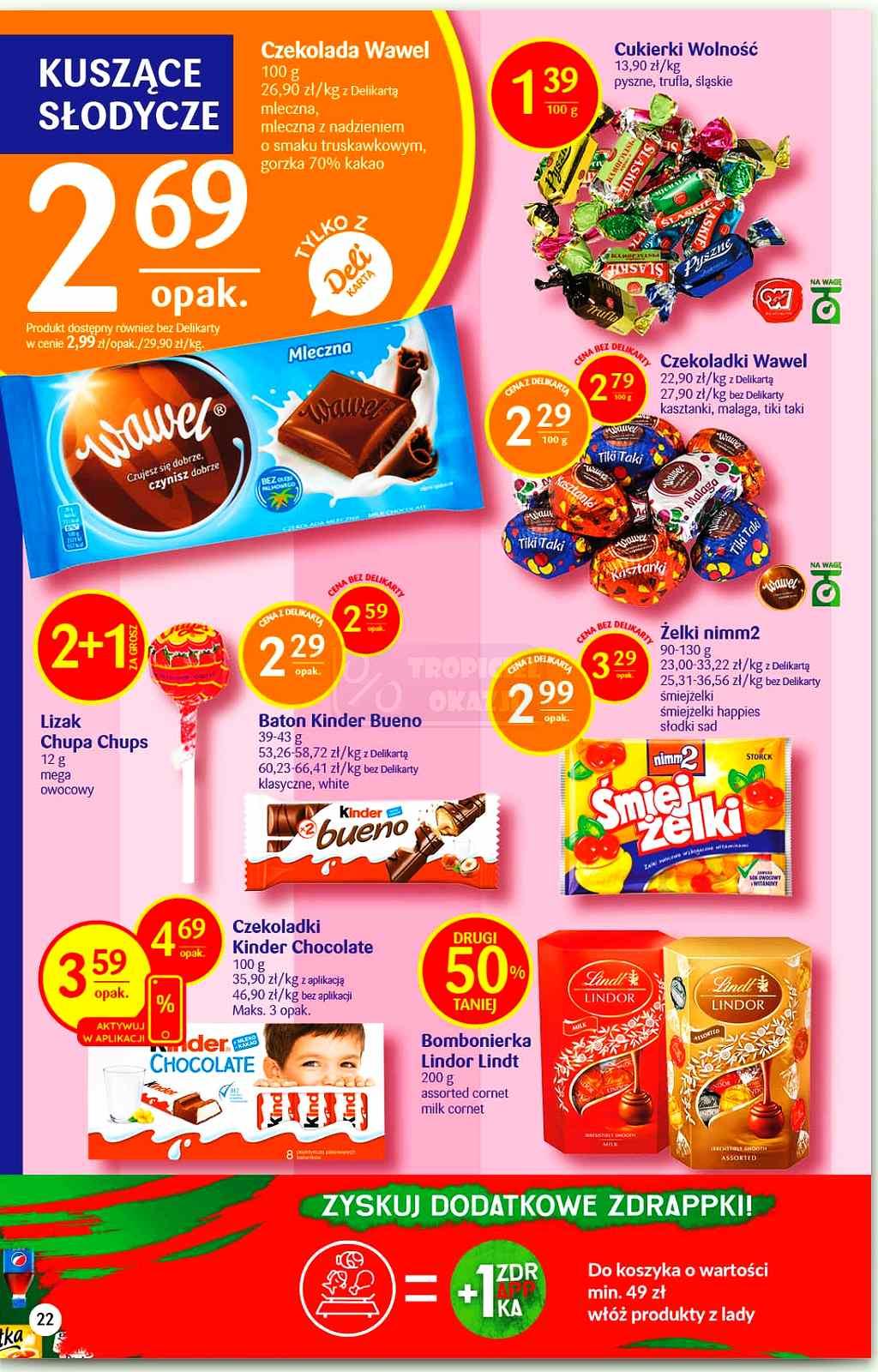 Gazetka promocyjna Delikatesy Centrum str. 22