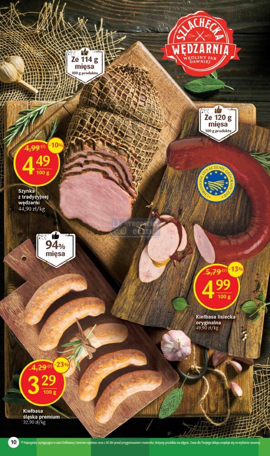 Gazetka promocyjna Delikatesy Centrum str. 10