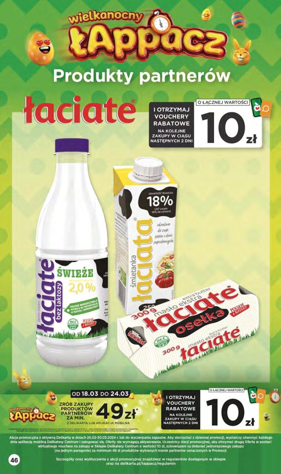 Gazetka promocyjna Delikatesy Centrum str. 46