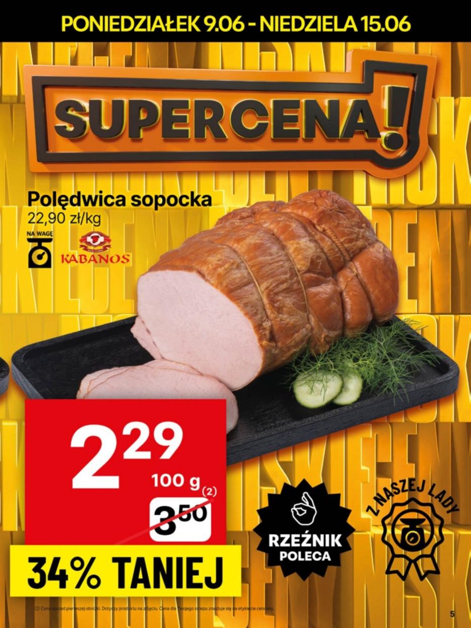 Gazetka promocyjna Delikatesy Centrum str. 5