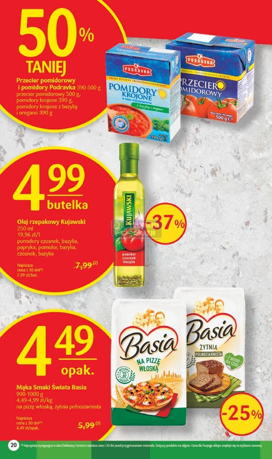 Gazetka promocyjna Delikatesy Centrum str. 20