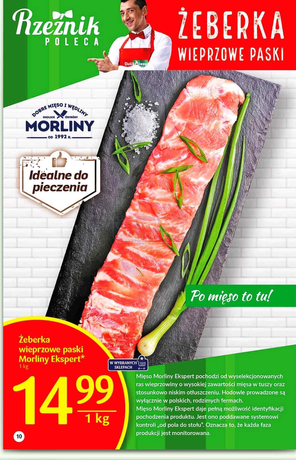 Gazetka promocyjna Delikatesy Centrum str. 10