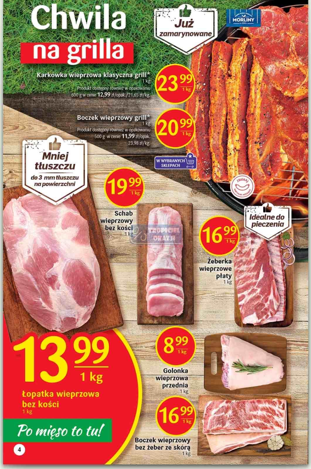 Gazetka promocyjna Delikatesy Centrum str. 4