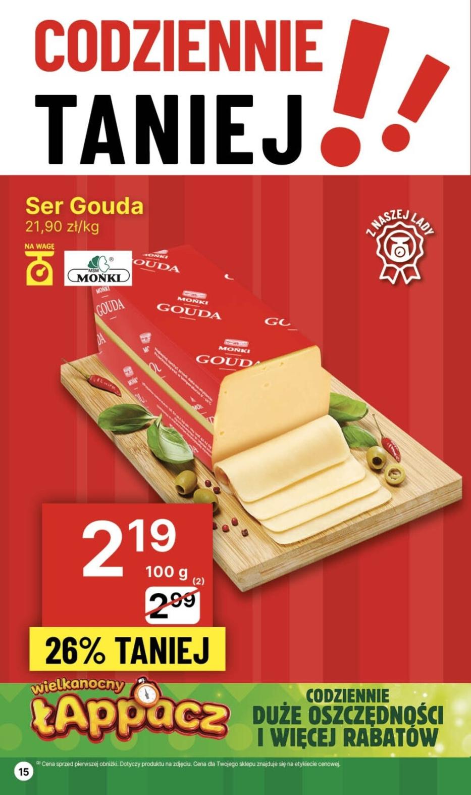 Gazetka promocyjna Delikatesy Centrum str. 15