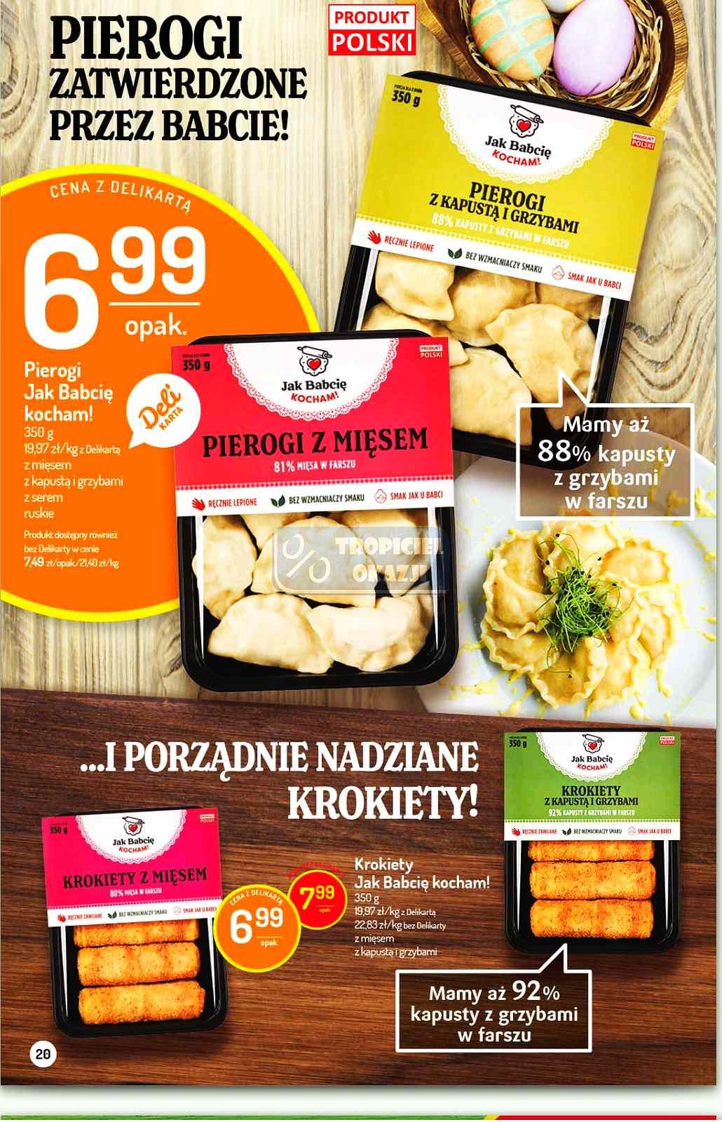 Gazetka promocyjna Delikatesy Centrum str. 20