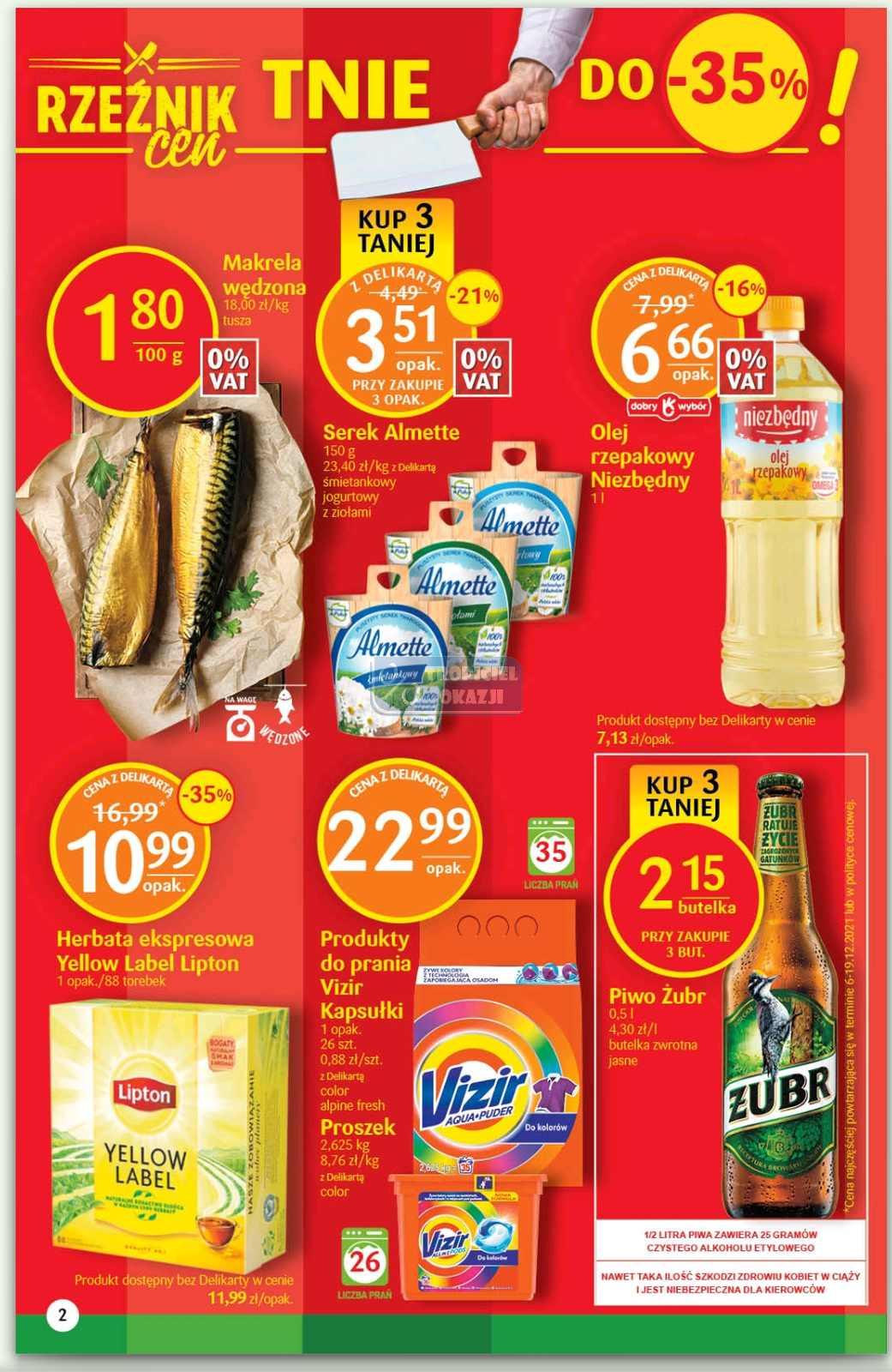 Gazetka promocyjna Delikatesy Centrum str. 2