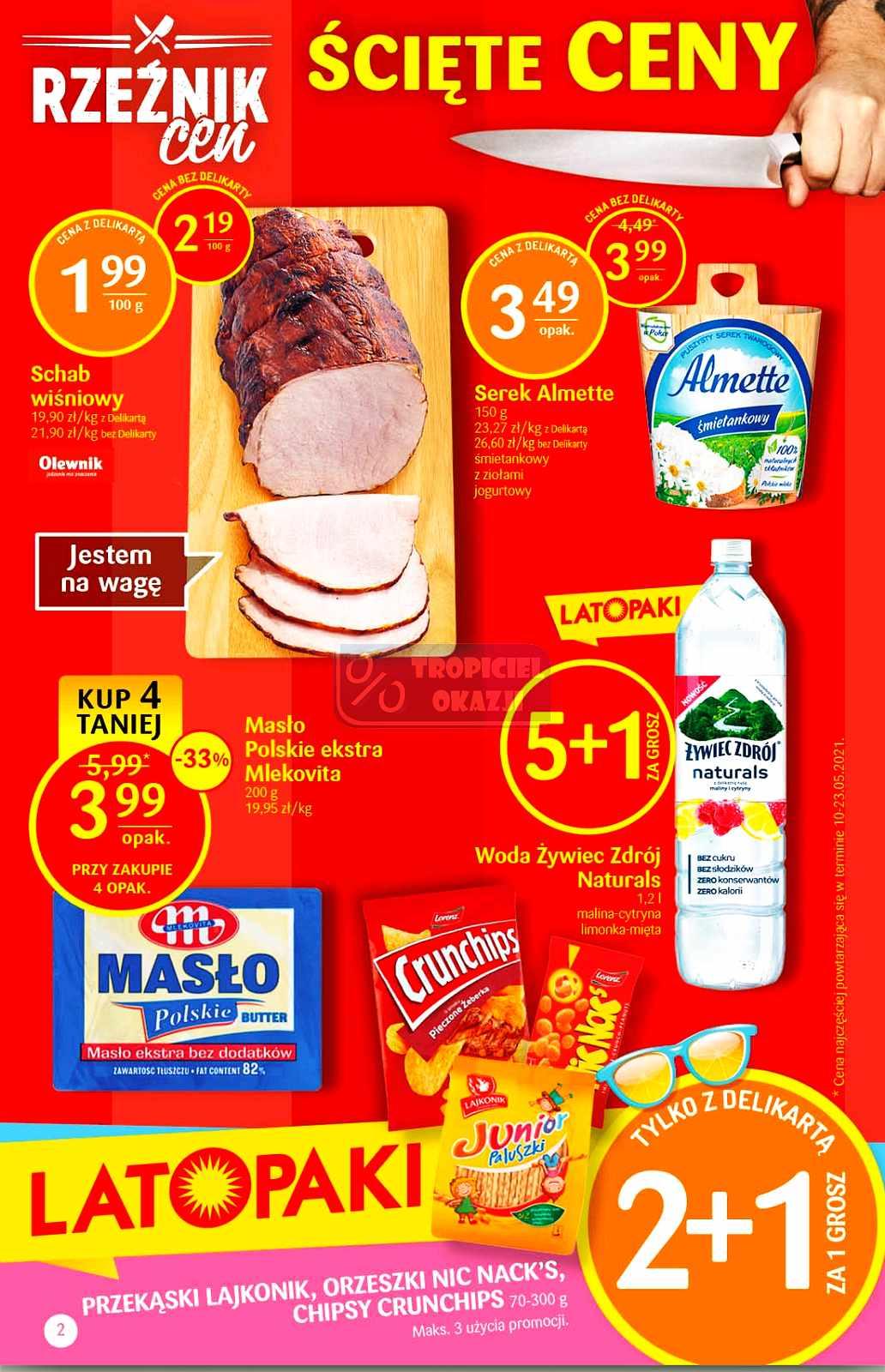 Gazetka promocyjna Delikatesy Centrum str. 2