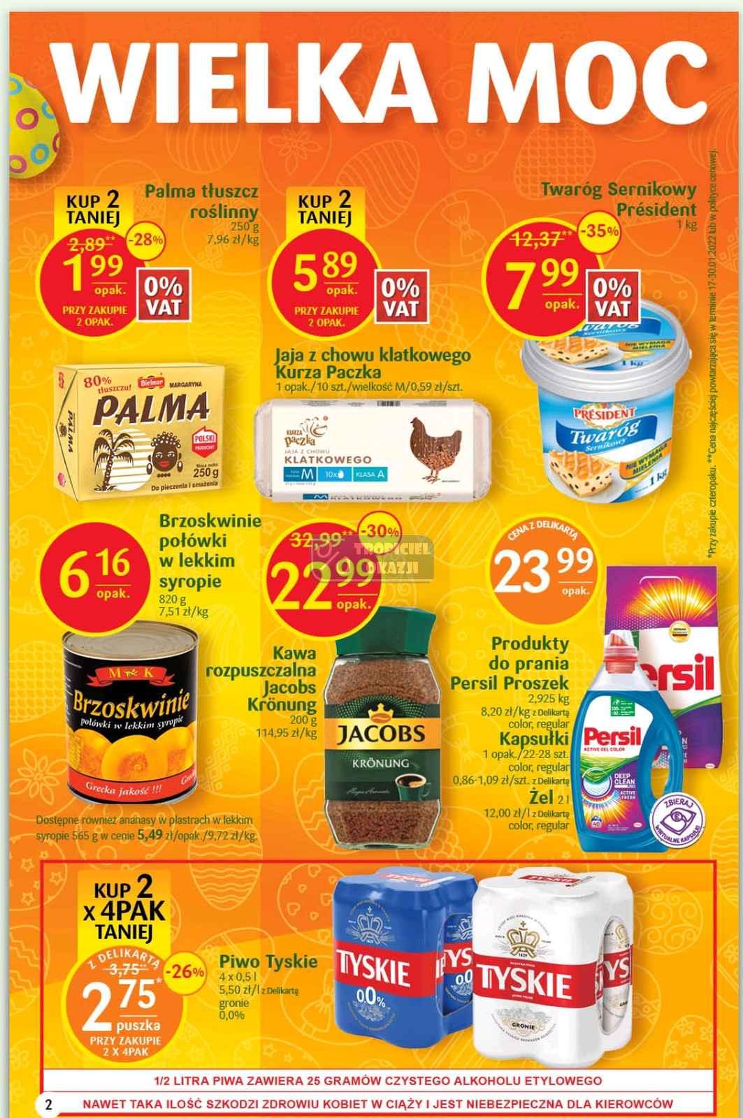 Gazetka promocyjna Delikatesy Centrum str. 2