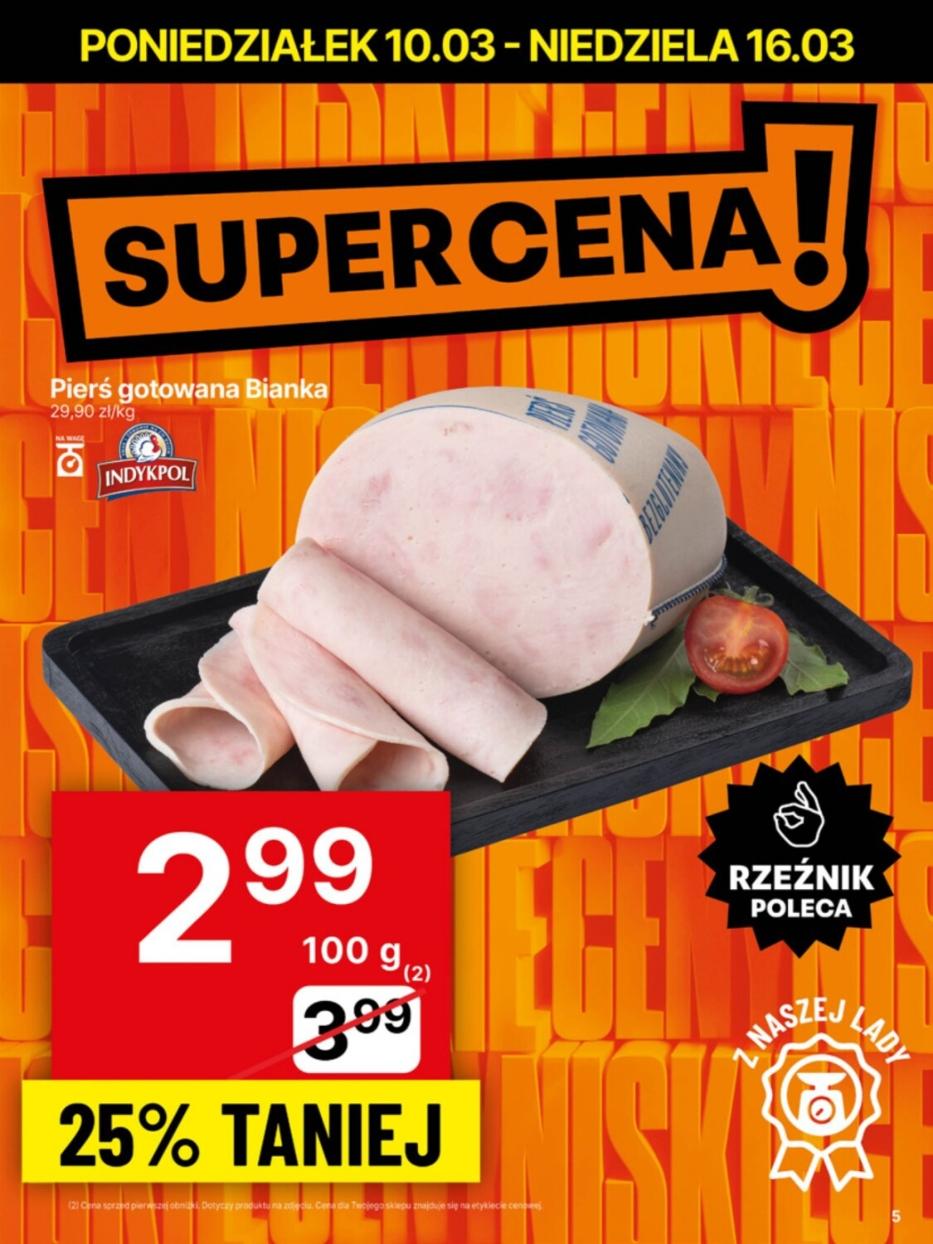 Gazetka promocyjna Delikatesy Centrum str. 5