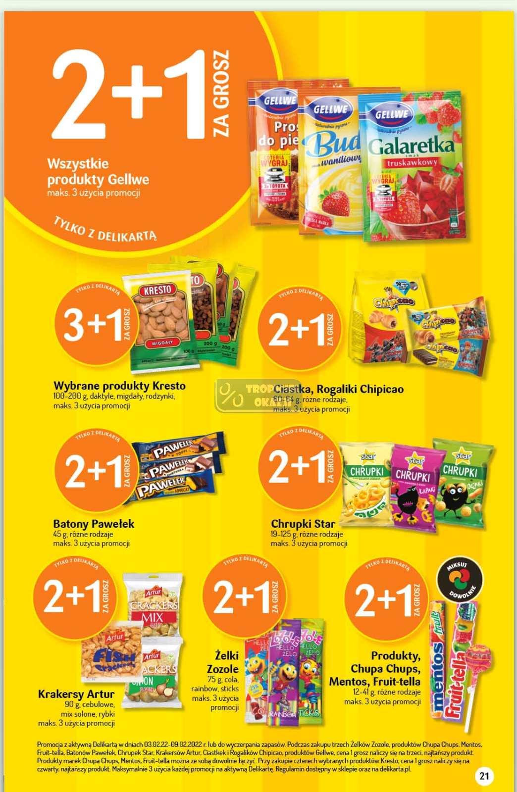 Gazetka promocyjna Delikatesy Centrum str. 21