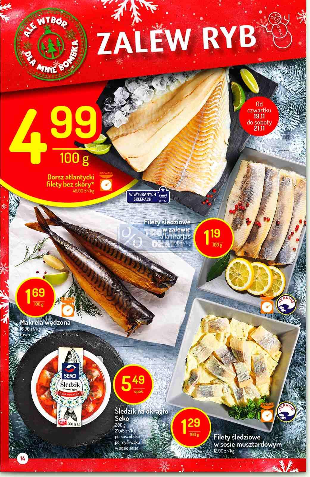 Gazetka promocyjna Delikatesy Centrum str. 14