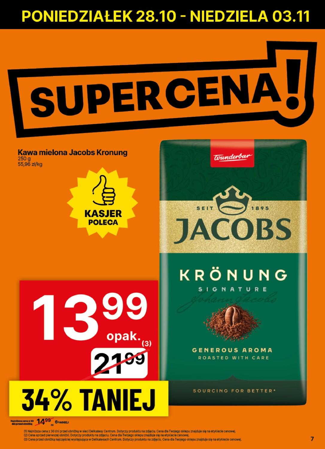 Gazetka promocyjna Delikatesy Centrum str. 7