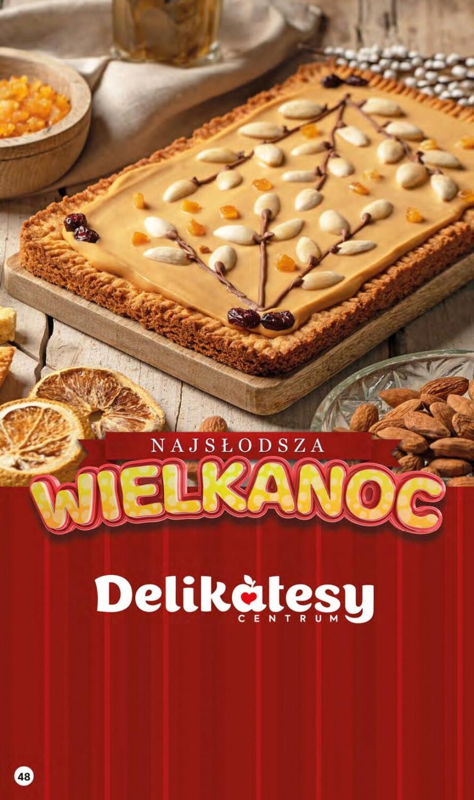 Gazetka promocyjna Delikatesy Centrum str. 48