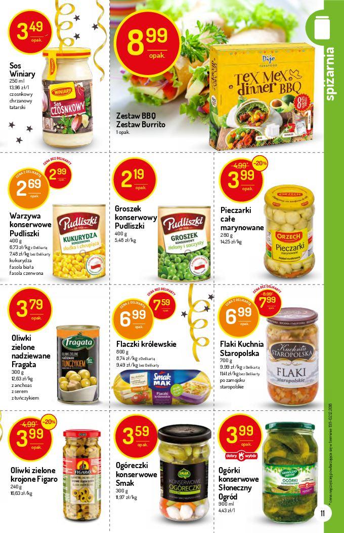 Gazetka promocyjna Delikatesy Centrum str. 11
