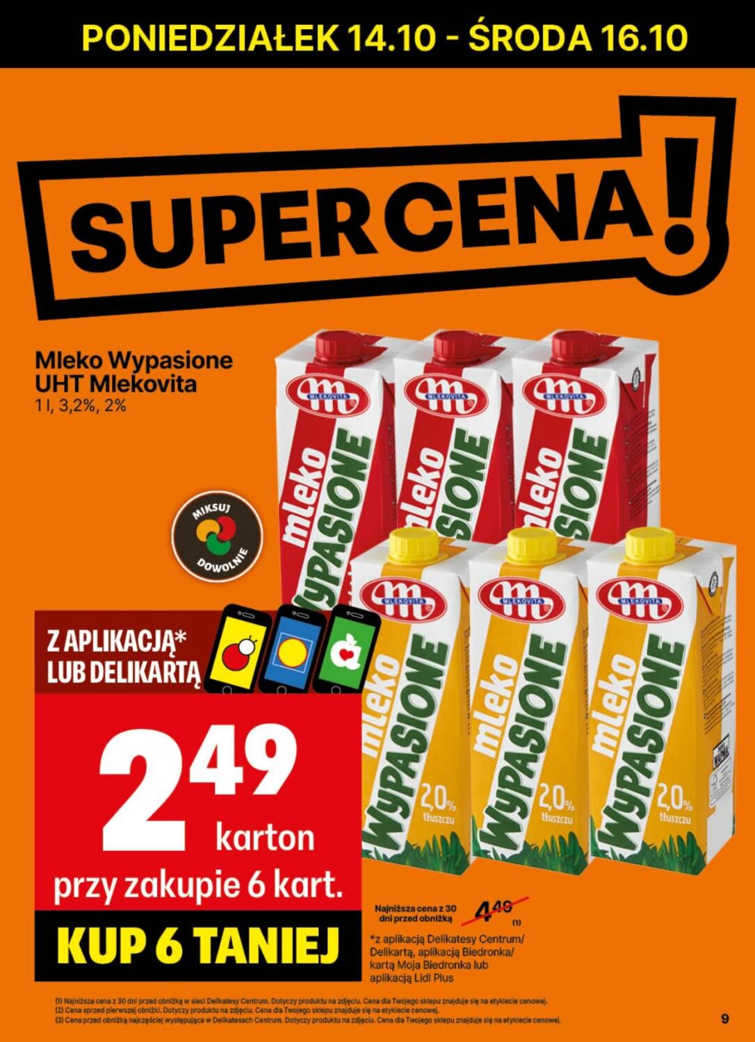 Gazetka promocyjna Delikatesy Centrum str. 9