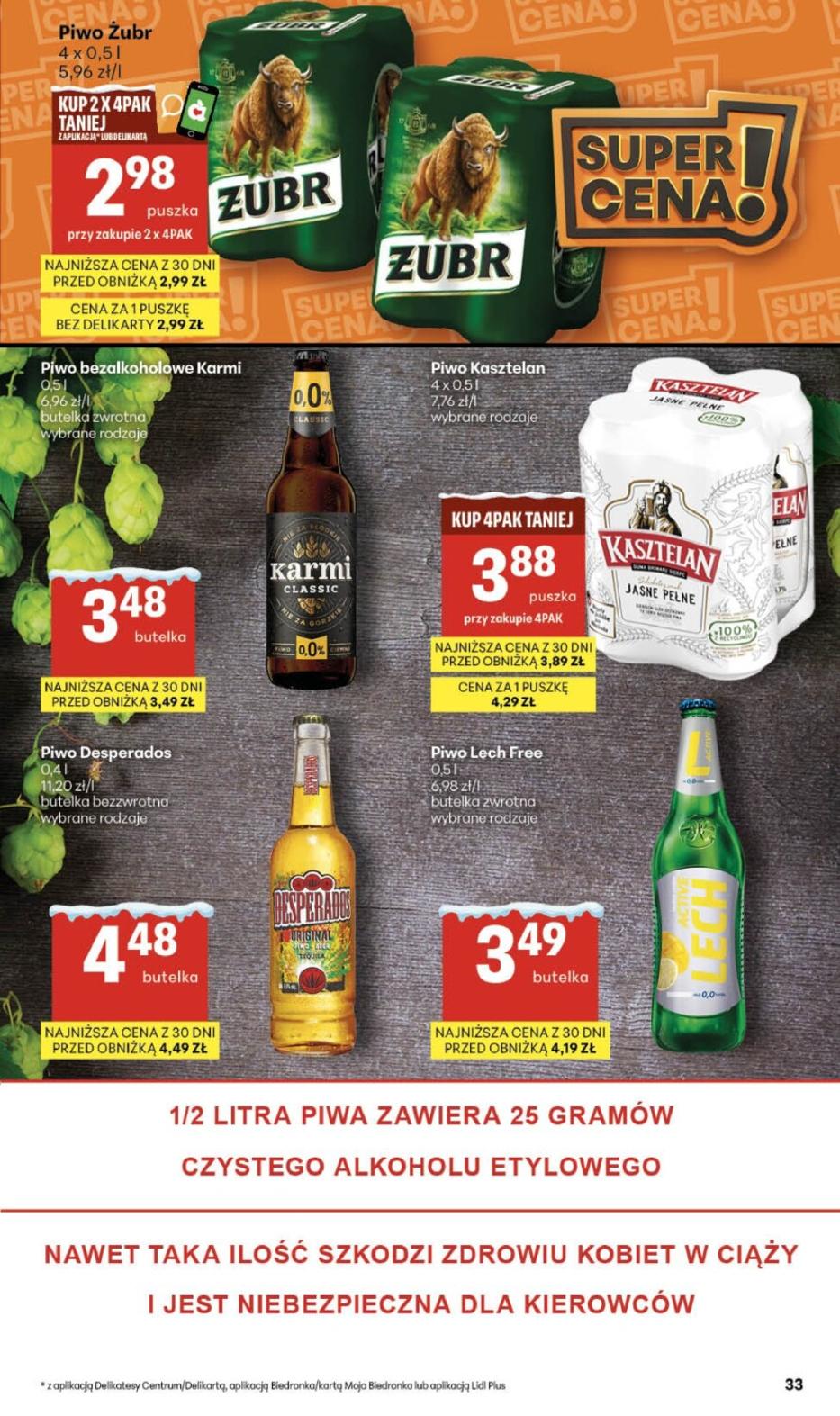Gazetka promocyjna Delikatesy Centrum str. 37