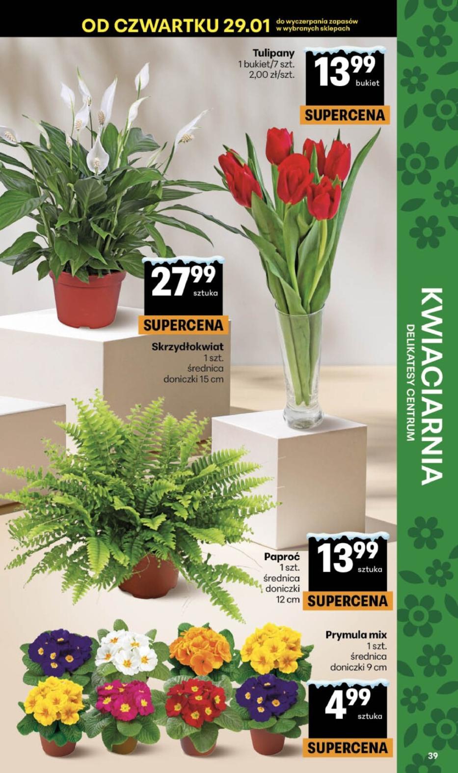 Gazetka promocyjna Delikatesy Centrum str. 39