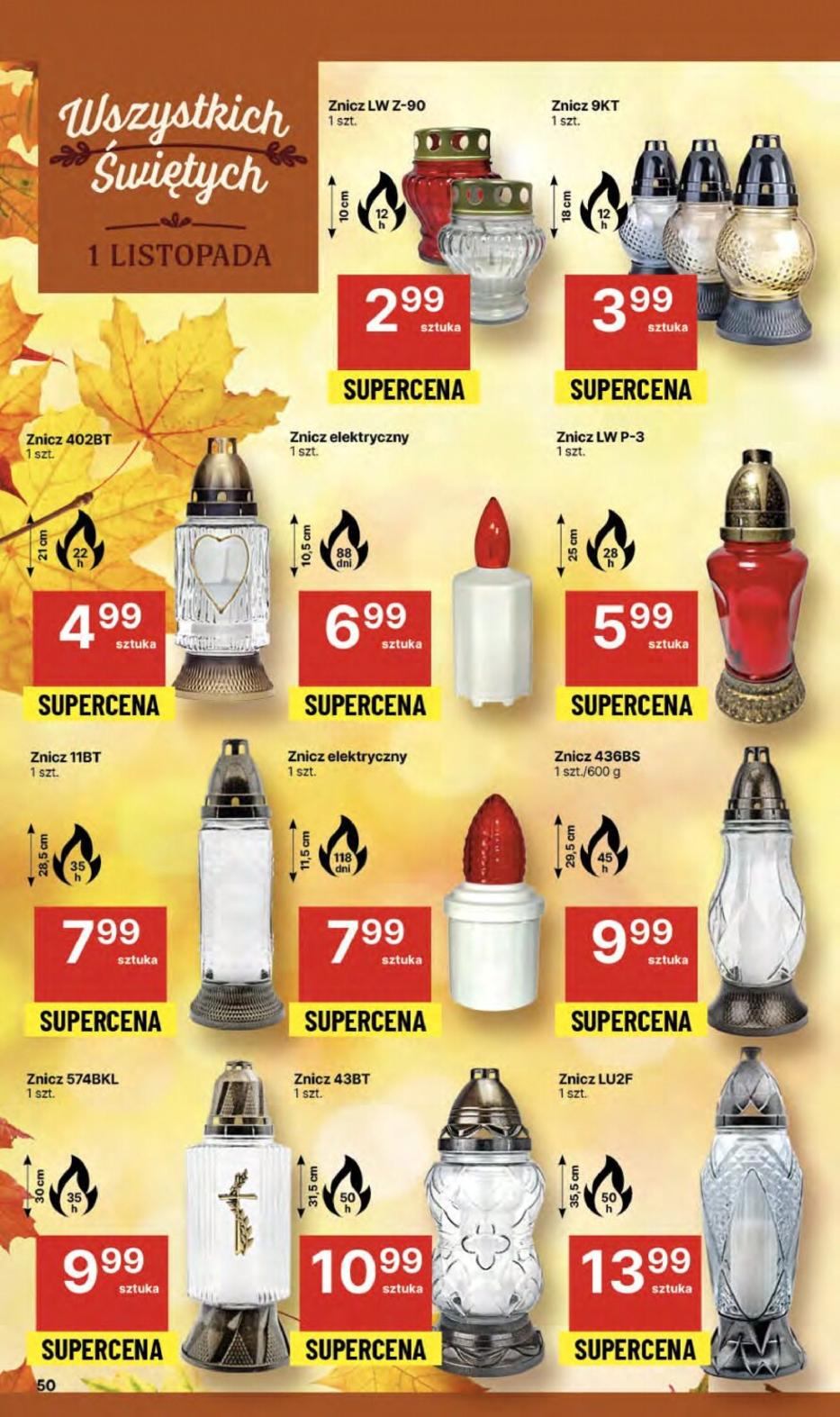 Gazetka promocyjna Delikatesy Centrum str. 50