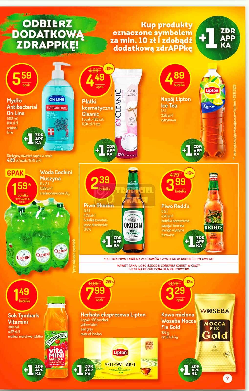 Gazetka promocyjna Delikatesy Centrum str. 7