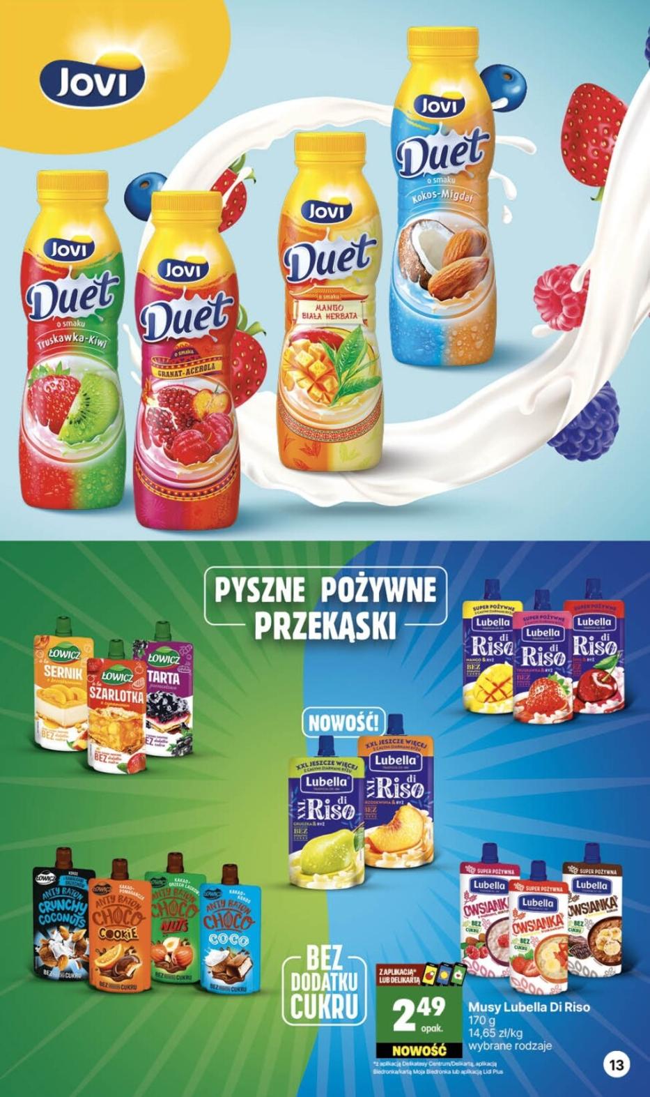 Gazetka promocyjna Delikatesy Centrum str. 13