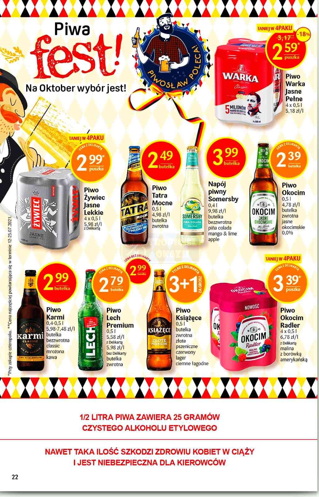 Gazetka promocyjna Delikatesy Centrum str. 22