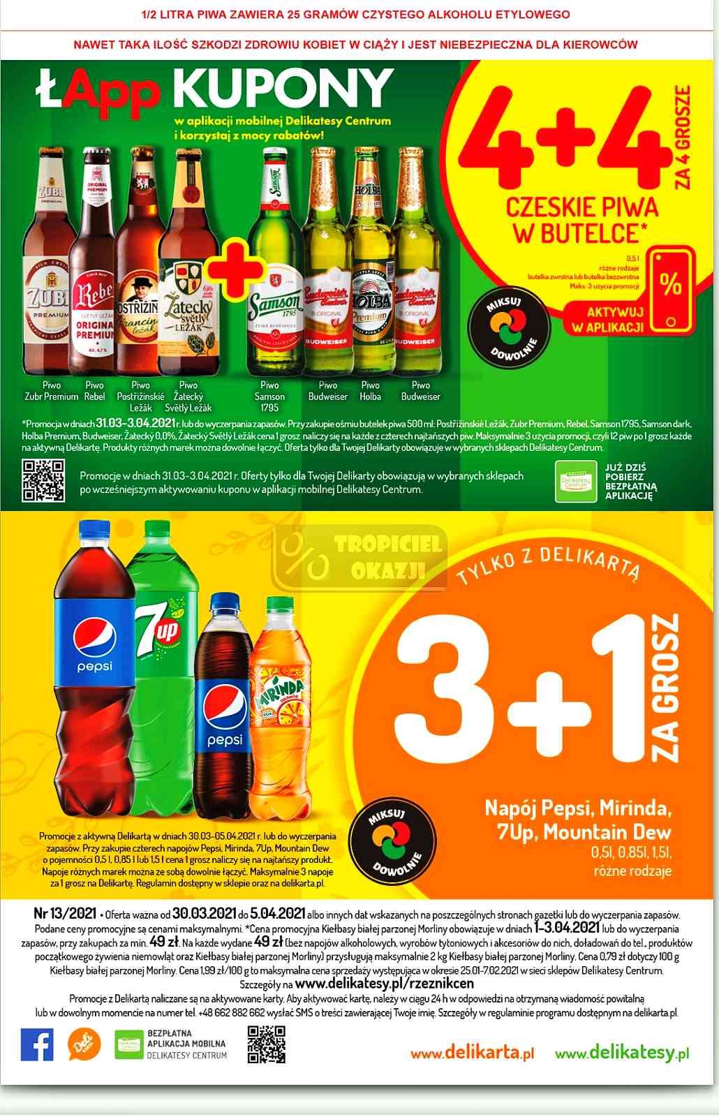 Gazetka promocyjna Delikatesy Centrum str. 36