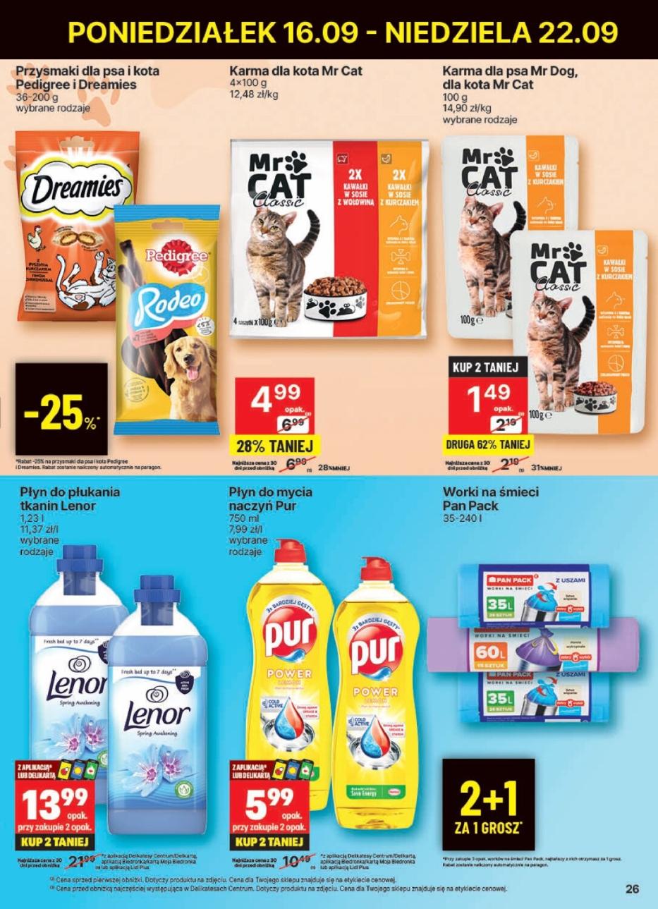 Gazetka promocyjna Delikatesy Centrum str. 26
