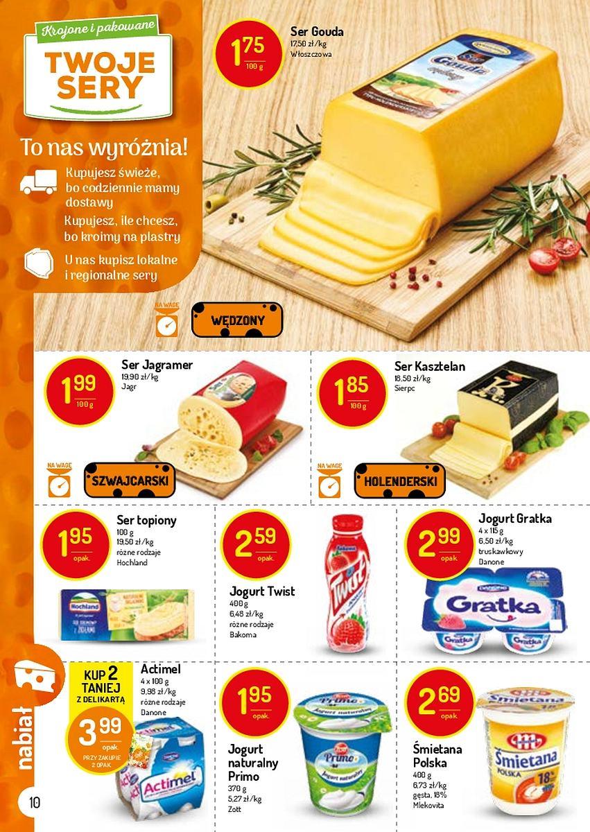 Gazetka promocyjna Delikatesy Centrum str. 10