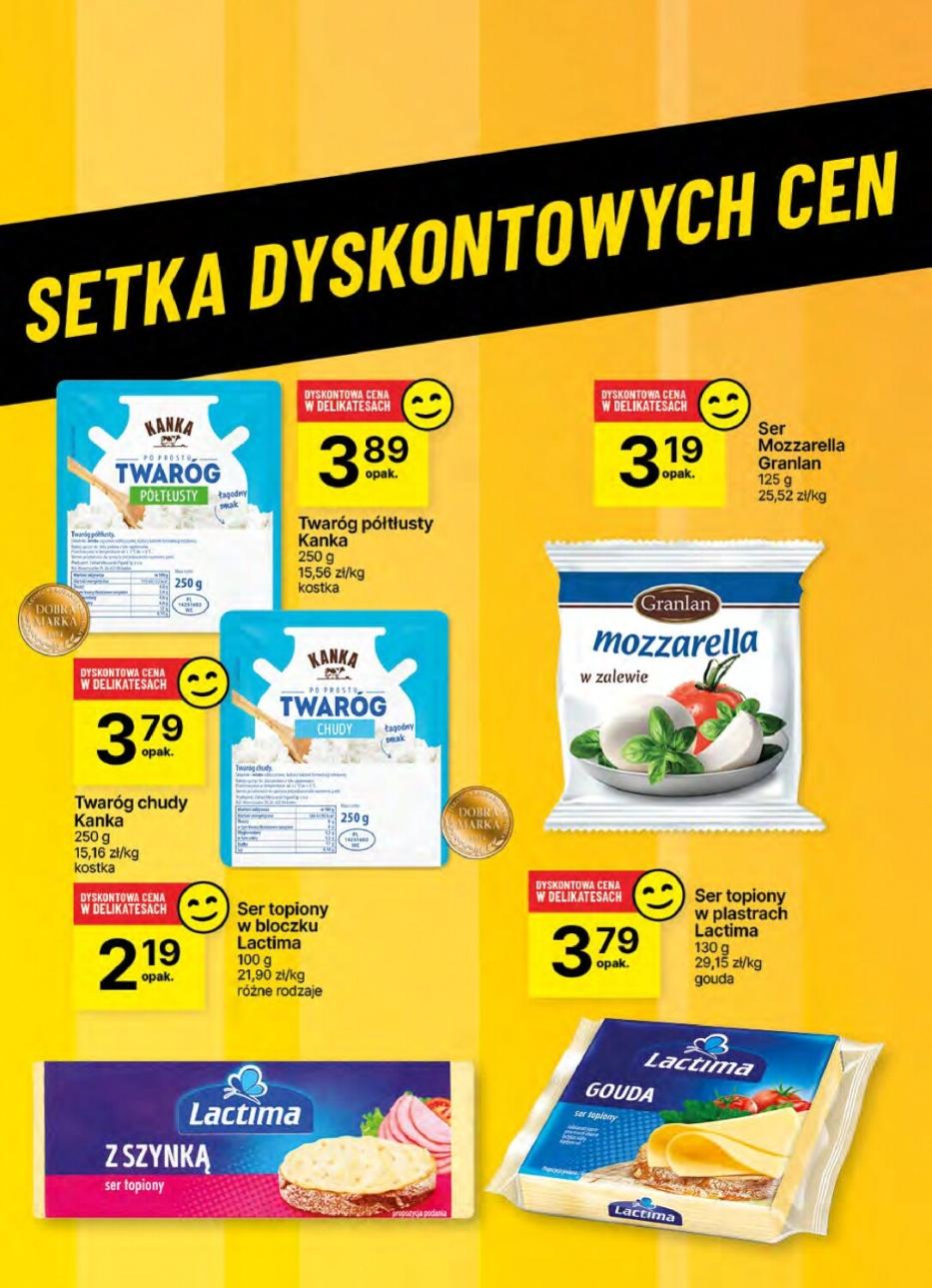Gazetka promocyjna Delikatesy Centrum str. 44