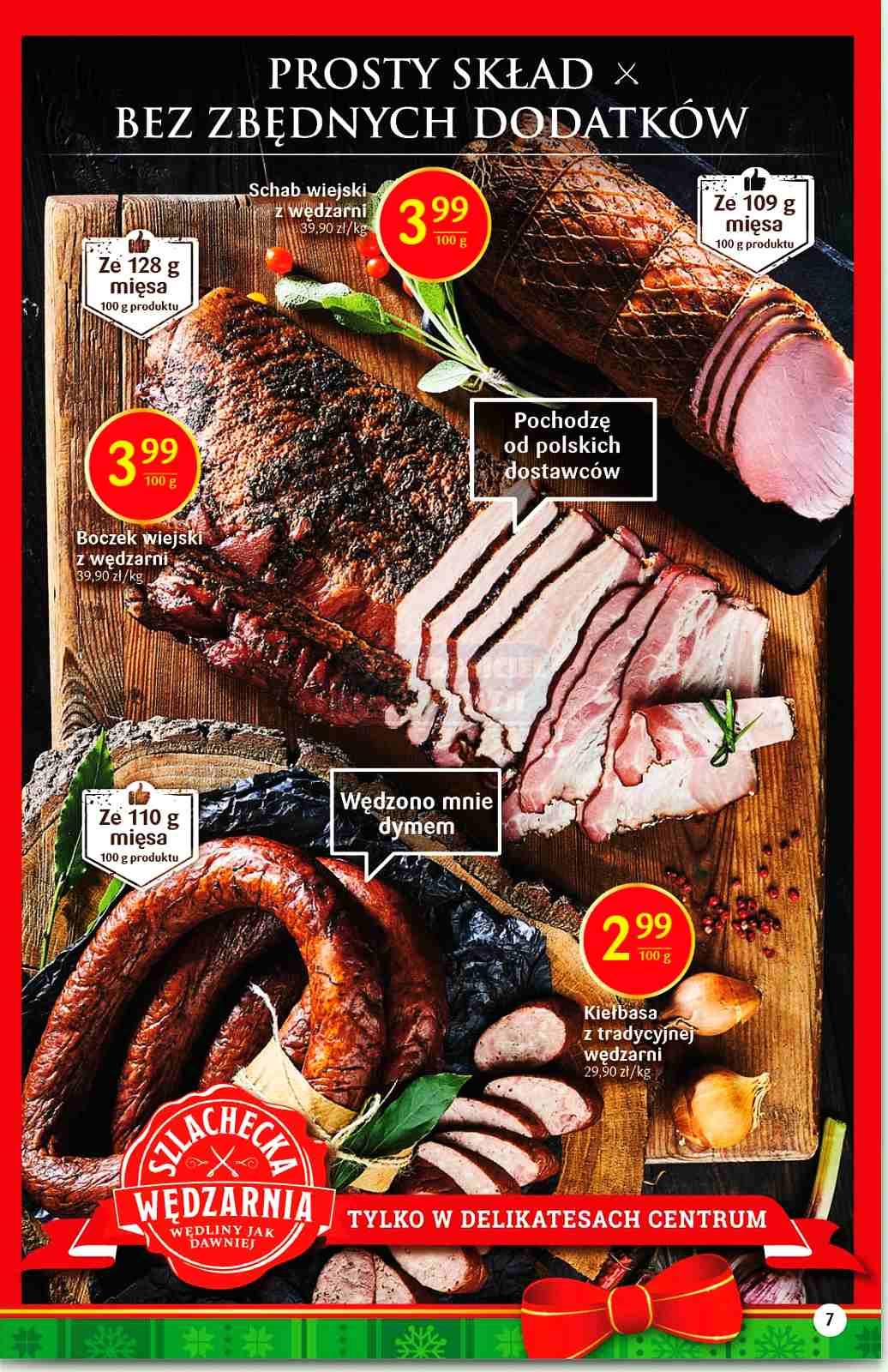 Gazetka promocyjna Delikatesy Centrum str. 7