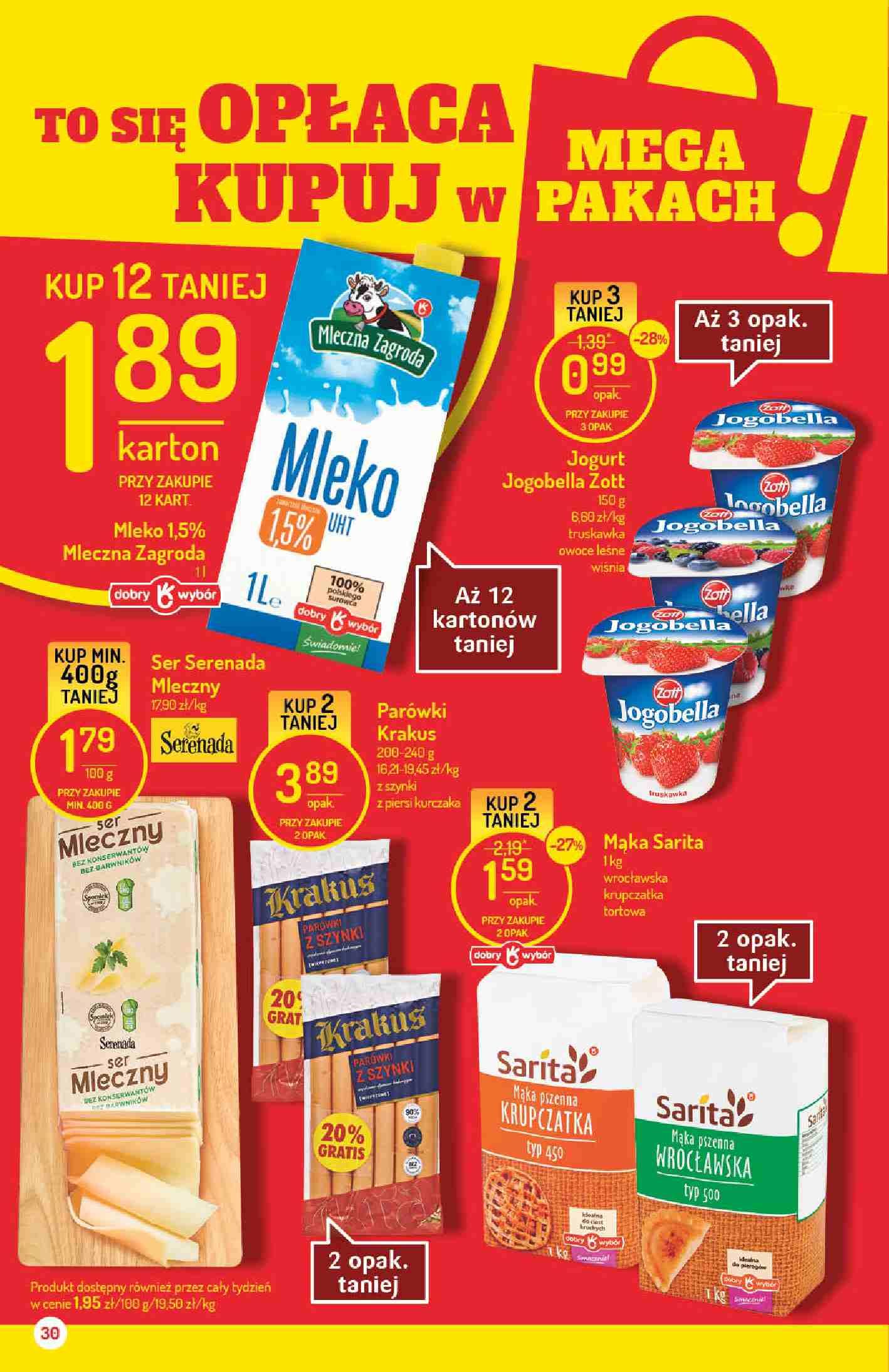 Gazetka promocyjna Delikatesy Centrum str. 30