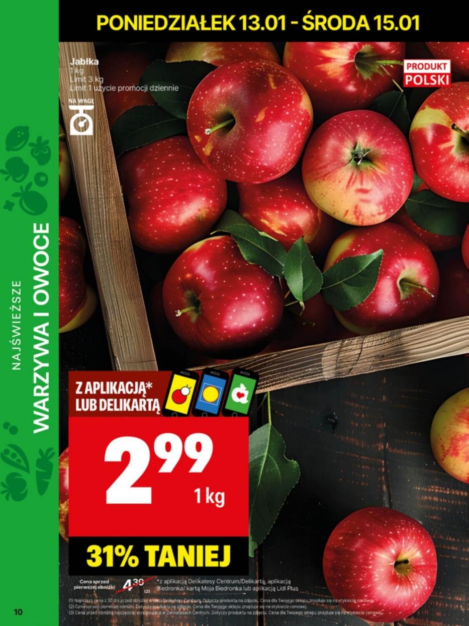 Gazetka promocyjna Delikatesy Centrum str. 10